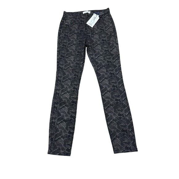 Cello Women’s High Rise Crop Snakeskin Size 1 NWT - Picture 1 of 13